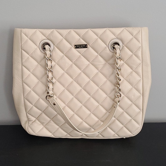 kate spade Handbags - Kate Spade Quilted Leather Purse